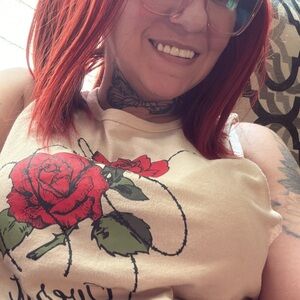 Floral Graphic Tank Top